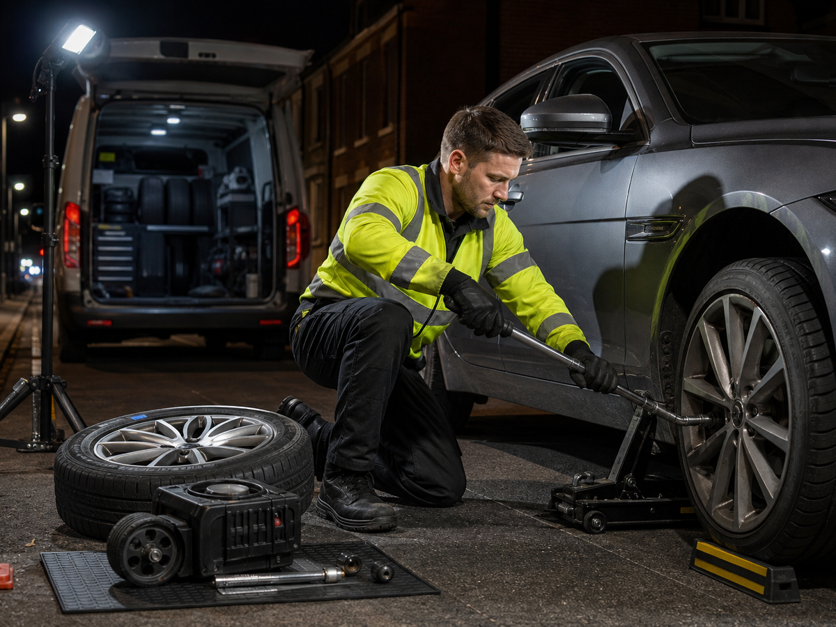 Run-flat Tyre Replacement