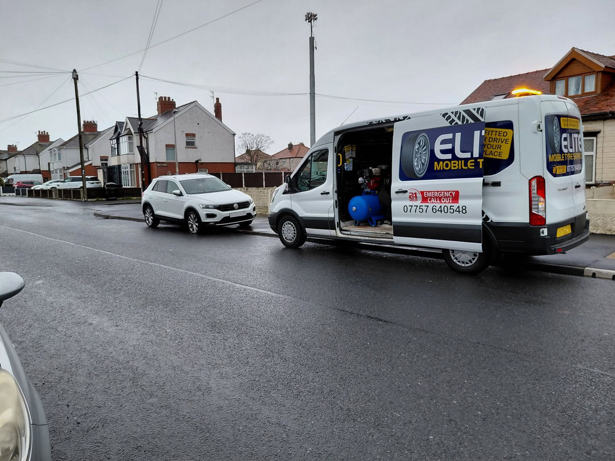 Mobile Tyre Replacement