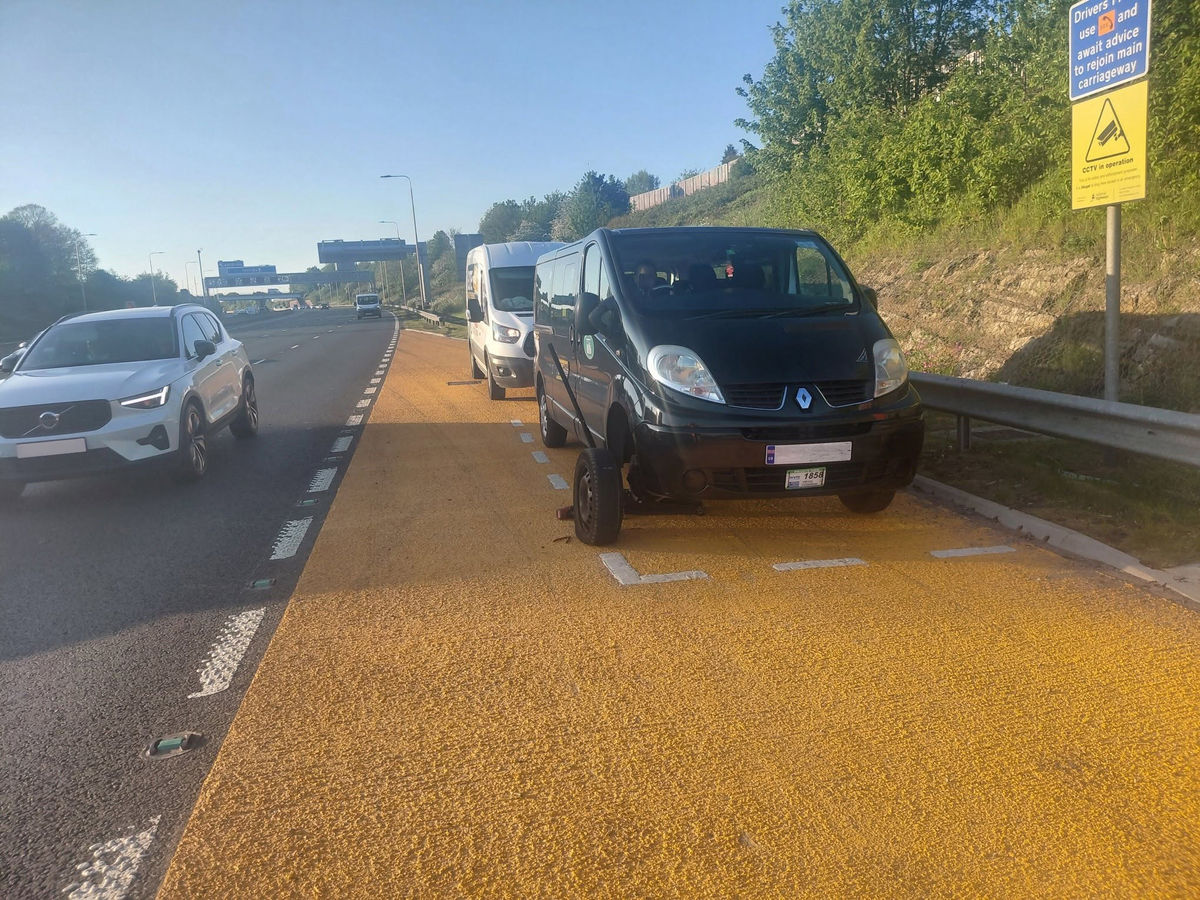 Commercial Mobile Tyre Fitting